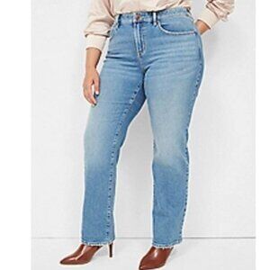 Lane Bryant Relaxed Straight Jeans – Size 24L – EUC